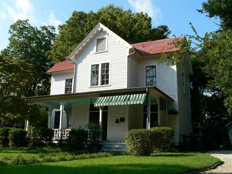 North Carolina Agricultural Experiment Station Cottage, Raleigh, North Carolina