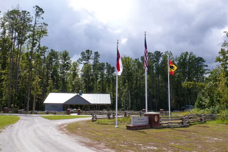 New Bern Battlefield Site, New Bern, North Carolina
