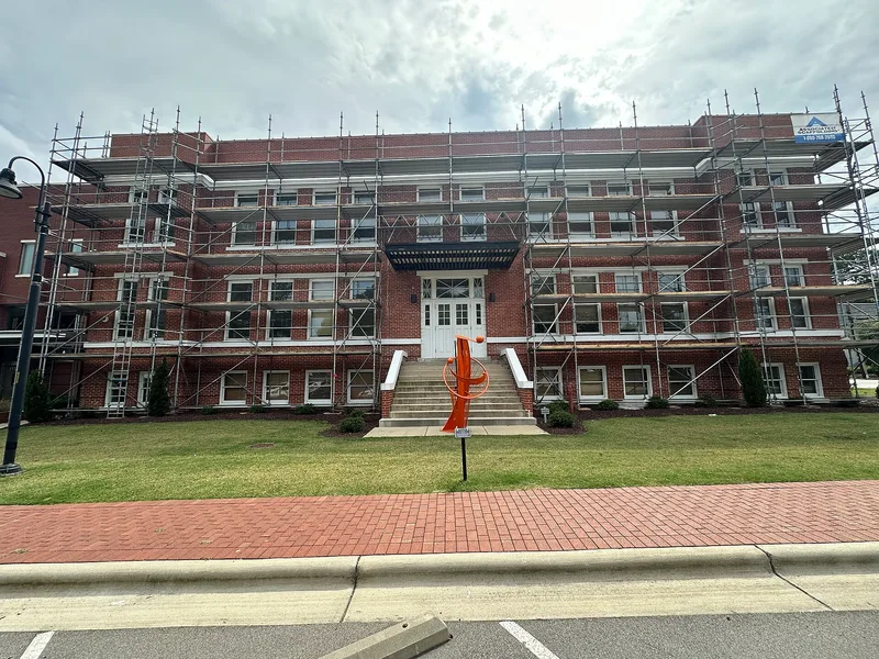 Clayton Graded School and Clayton Grammar School-Municipal Auditorium, Clayton, North Carolina
