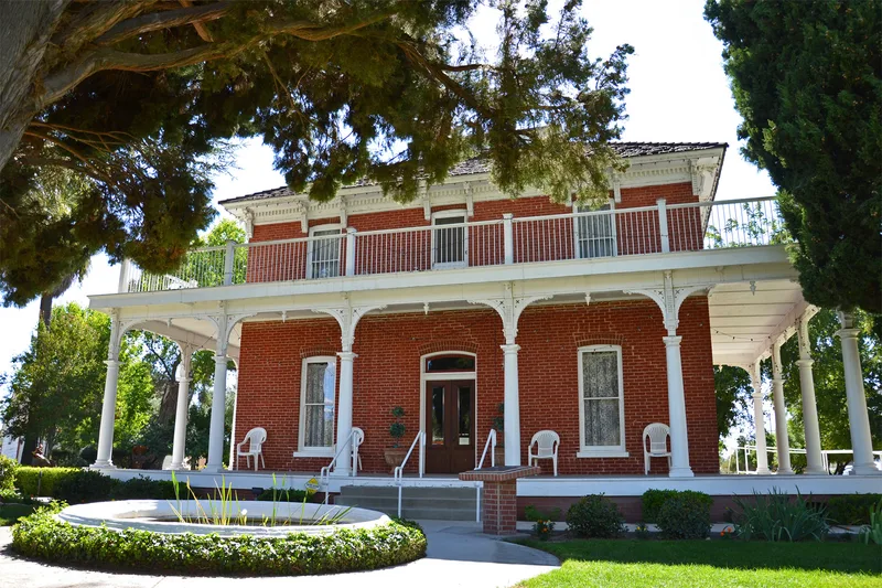 Estudillo Mansion, San Jacinto, California