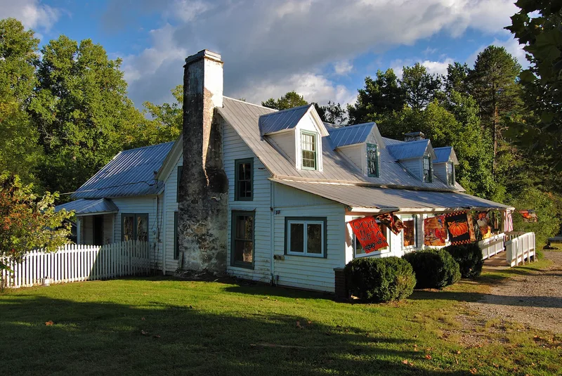 Raburn-Casteel House, Blairsville, Georgia