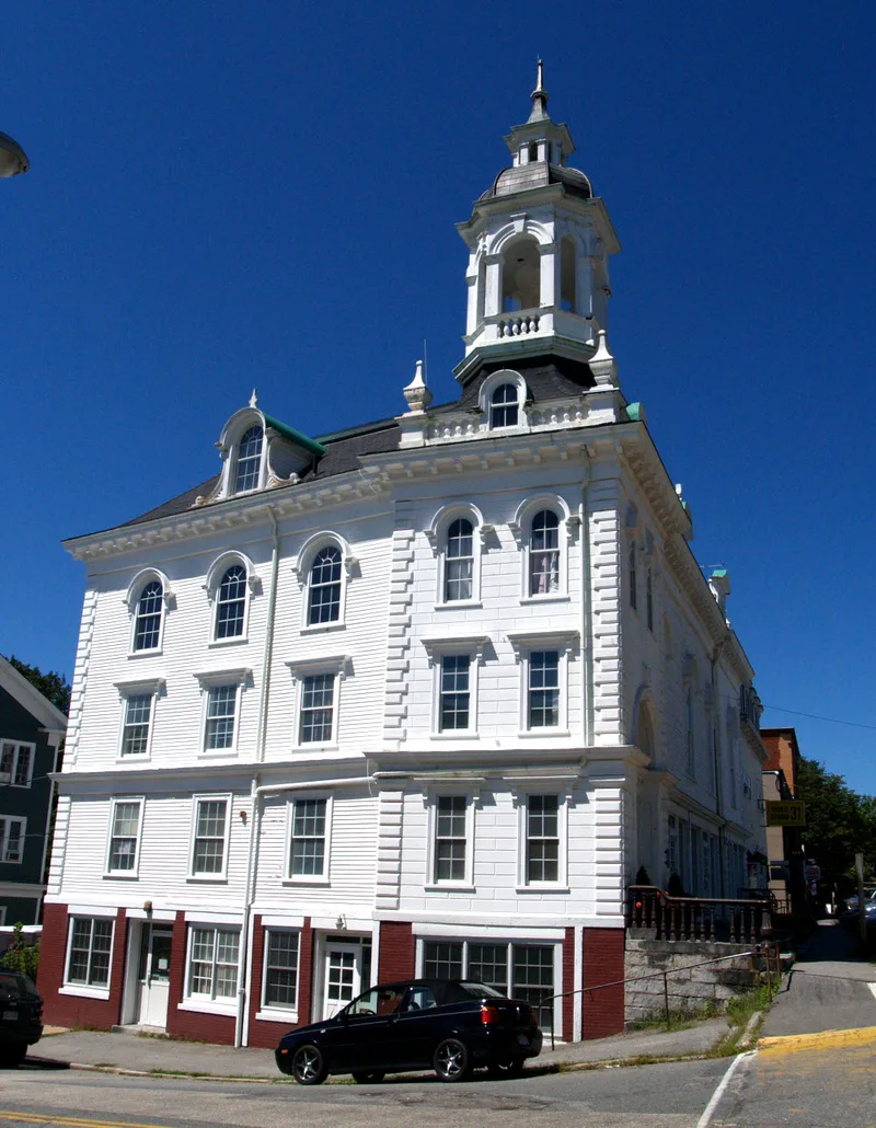 North Brookfield Town House, North Brookfield, Massachusetts