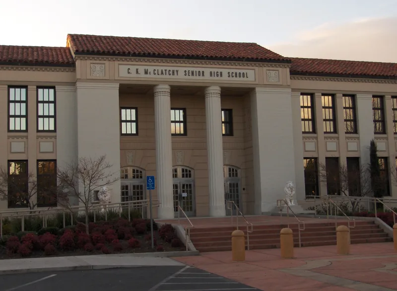 McClatchy, C.K., Senior High School, Sacramento, California