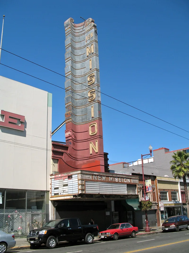 New Mission Theater, San Francisco, California