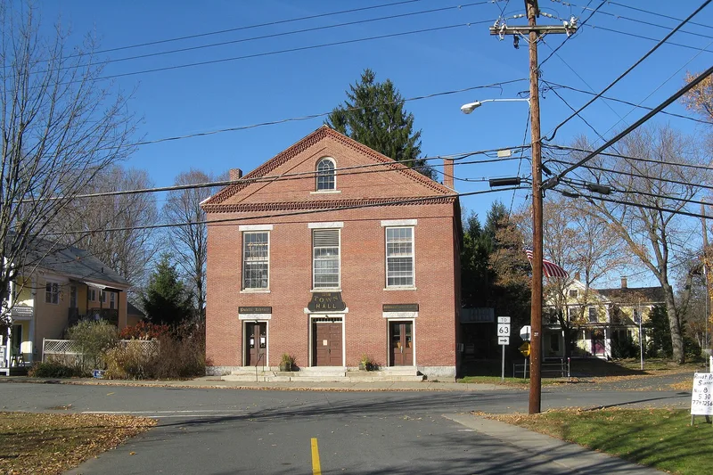 Montague Center Historic District, Montague, Massachusetts