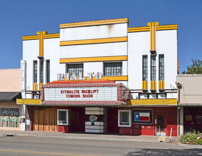 Rialto Theater, Beeville, Texas