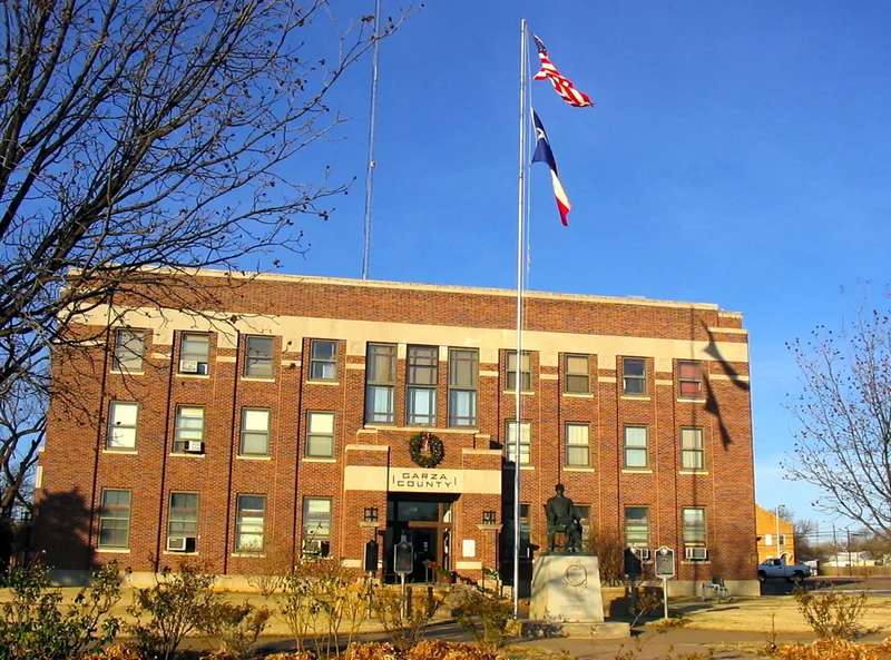 Garza County Courthouse, Post, Texas