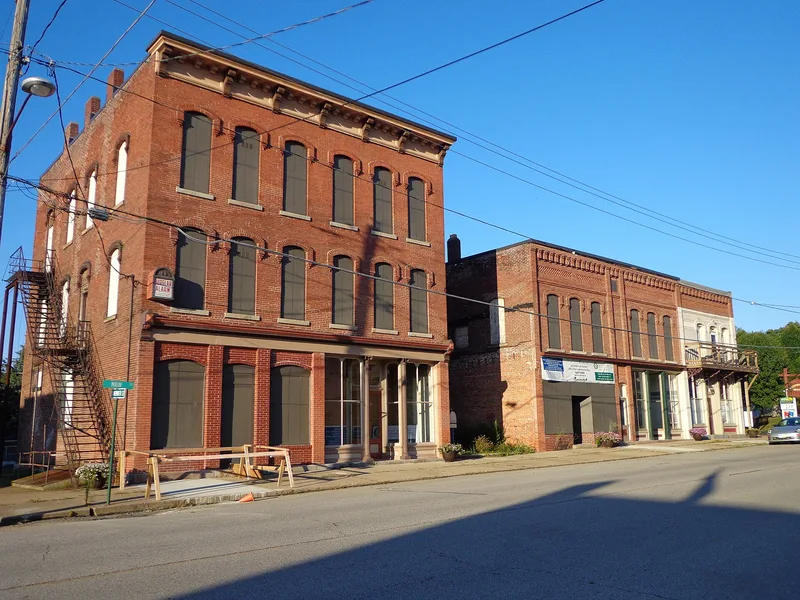 Limbach Block Historic District, Clinton, Ohio