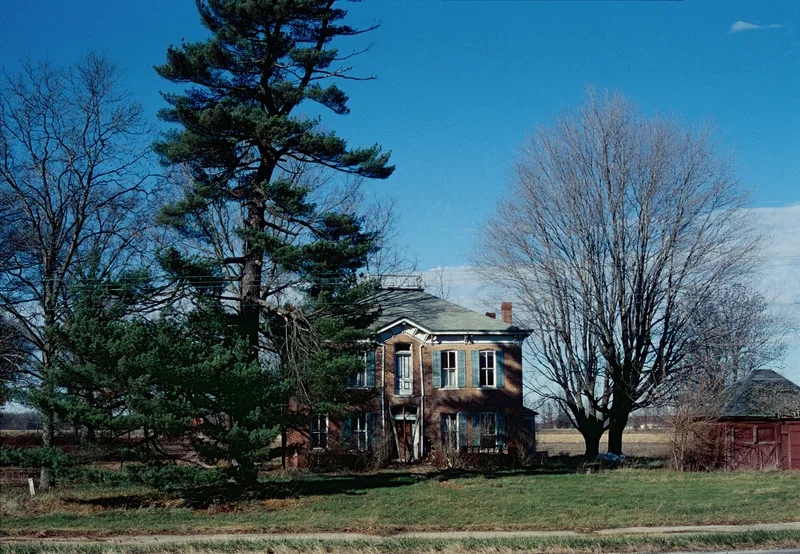 Ward, Thornton, Estate, Toledo, Illinois