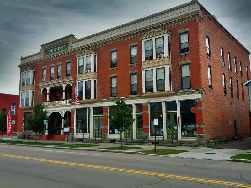 Belmont Hotel, Belmont, New York