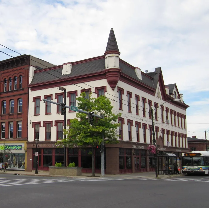 Buckhout-Jones Building, Oswego, New York