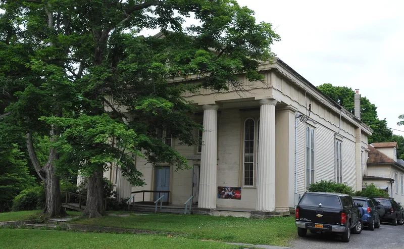 Second Baptist Society of Ulysses, Trumansburg, New York