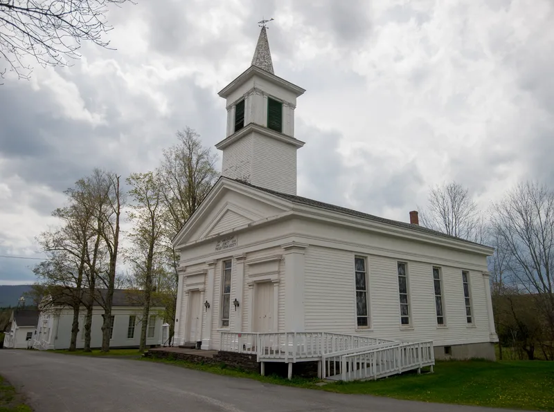 Jewett Presbyterian Church Complex, Jewett, New York