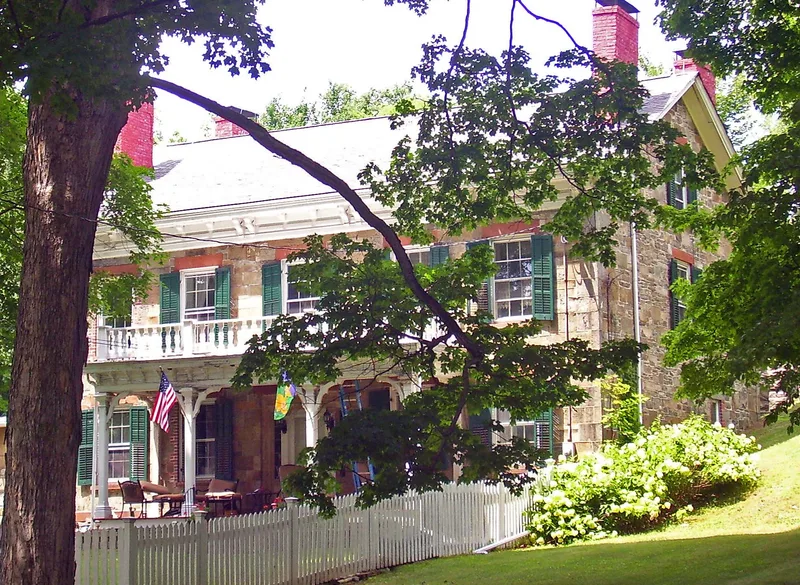 Walsh, A., Stone House and Farm Complex, Cornwall, New York