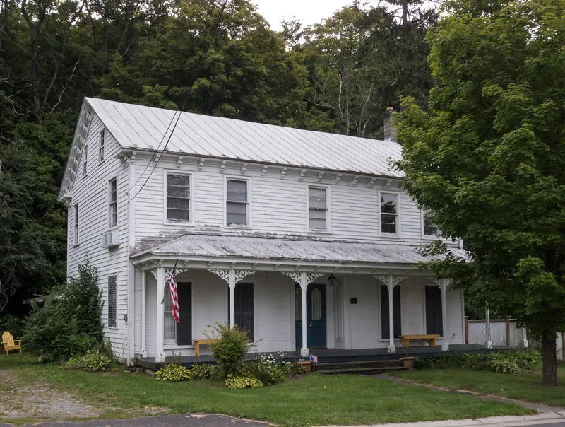 Cleveland, L.E., House, Durham, New York