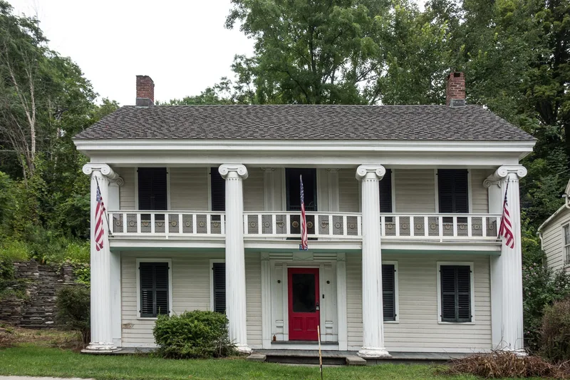 Pierce, Charles, House, Durham, New York