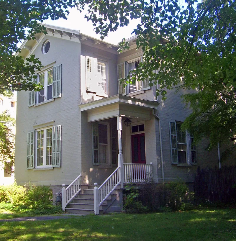 Kenyon, William, House, Kingston, New York