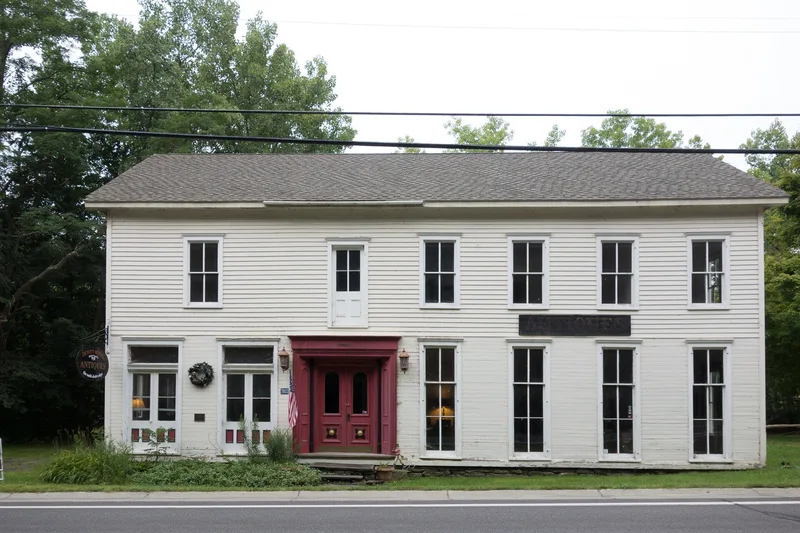 DeWitt, W.F., Hotel, Durham, New York
