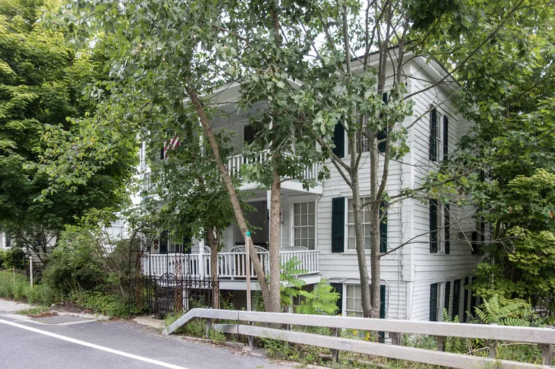 Osburn, Mrs., House, Durham, New York