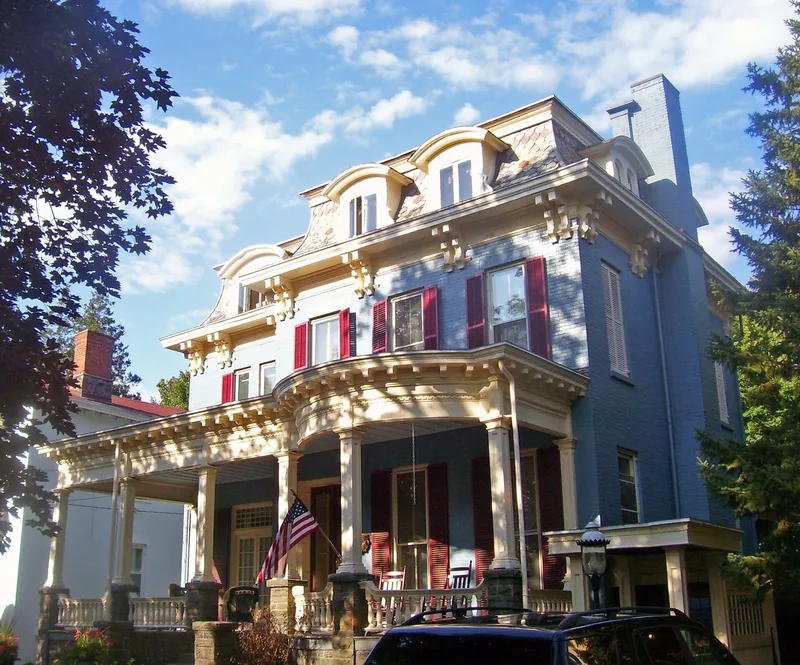 Chichester House, Kingston, New York