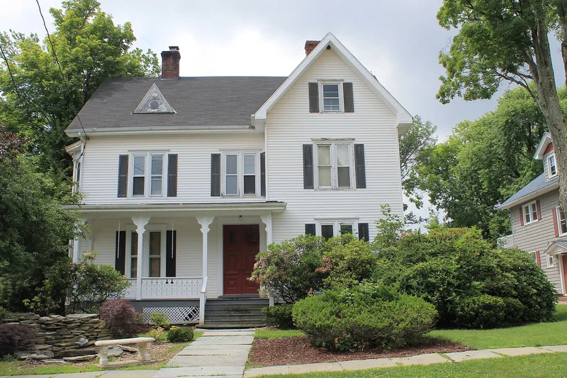 Bennett Family House, Monticello, New York
