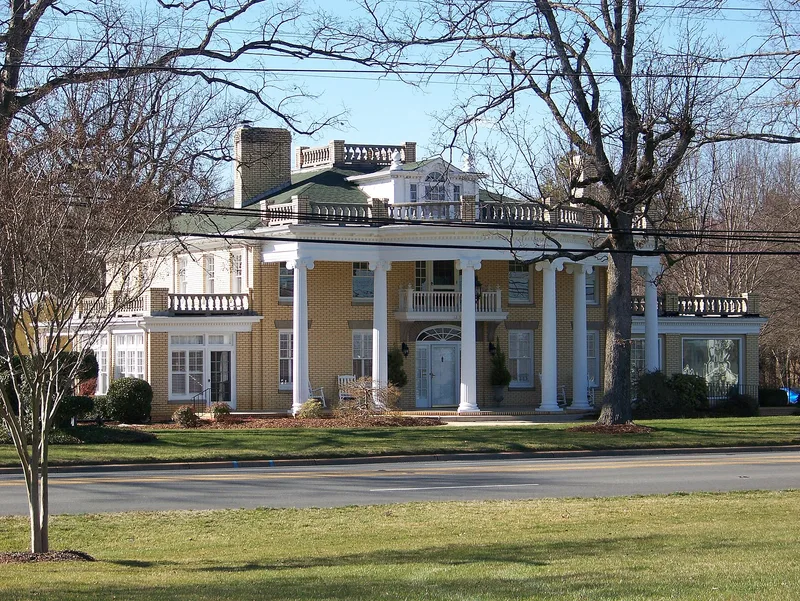 Sperling, George, House and Outbuildings, Shelby, North Carolina