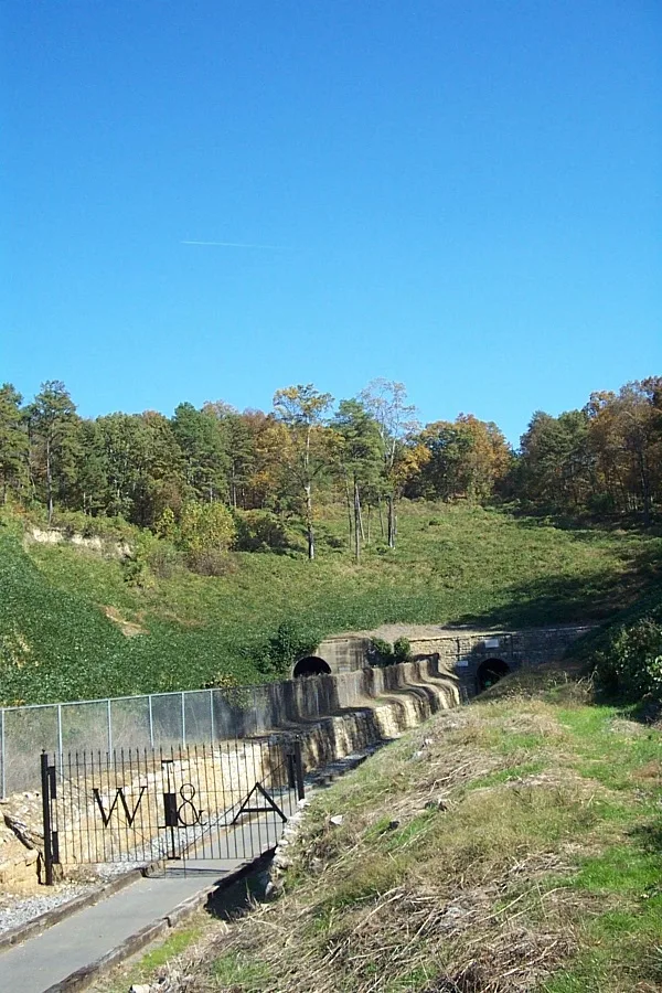 Western and Atlantic Railroad Tunnel at Tunnel Hill, Tunnel Hill, Georgia