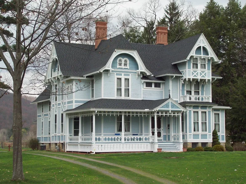 Wheeler, William E., House, Portville, New York