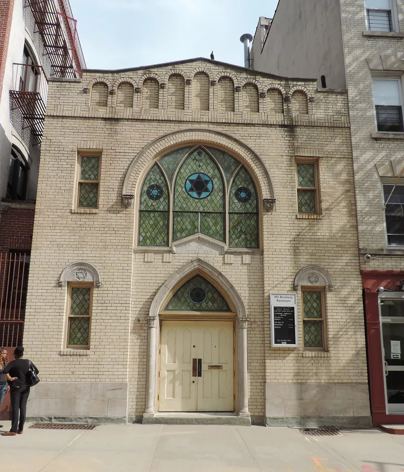 Broadway Synagogue, Old, New York, New York