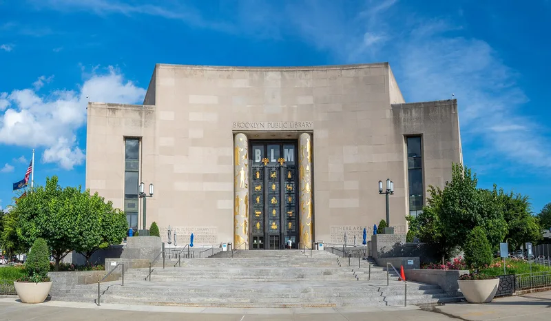 Brooklyn Public Library-Central Building, Brooklyn, New York