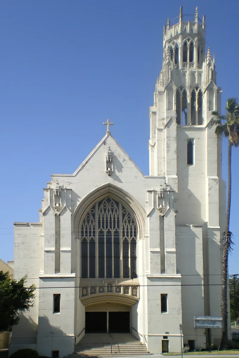 McCarty Memorial Christian Church, Los Angeles, California