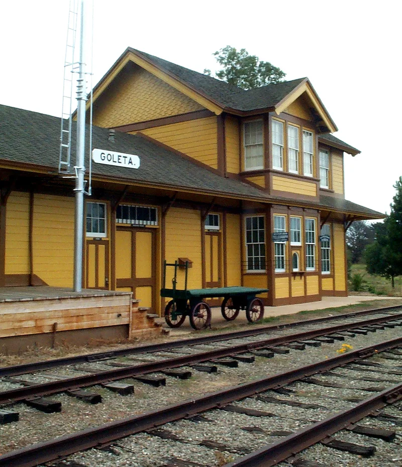 Goleta Depot, Goleta, California