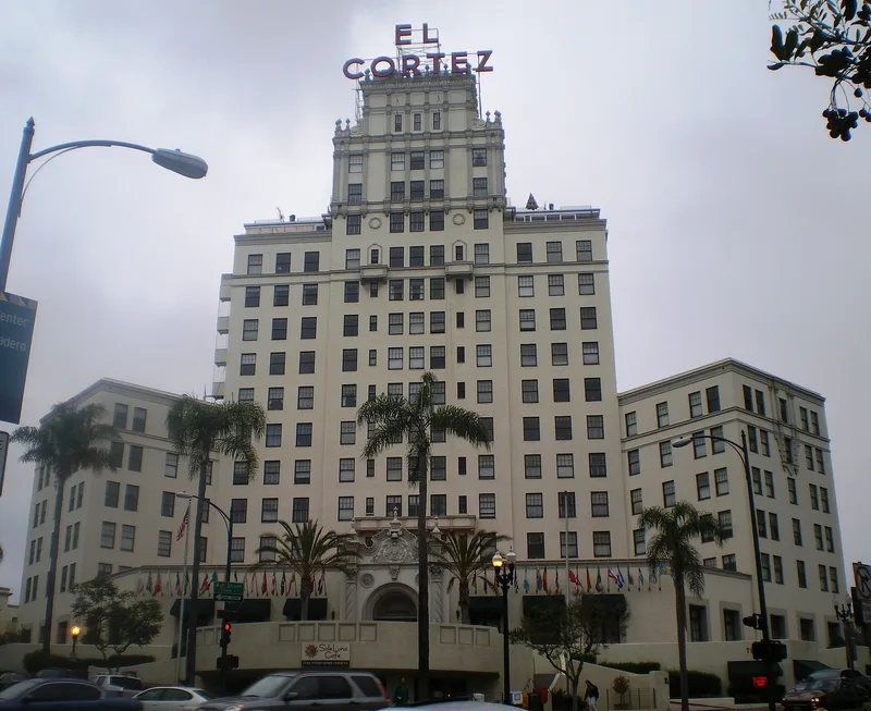El Cortez Apartment Hotel, San Diego, California