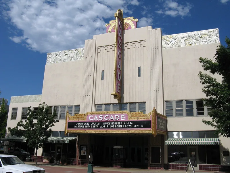 Cascade Theatre, Redding, California