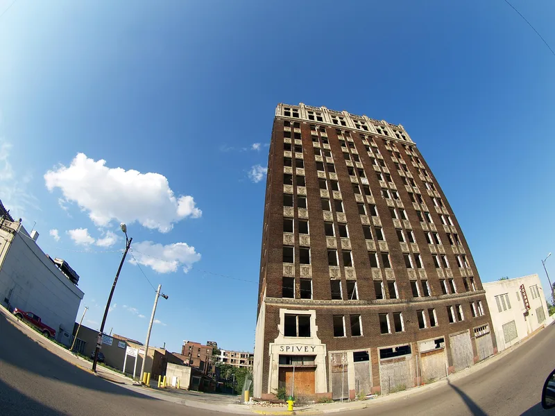 Spivey Building, East St. Louis, Illinois