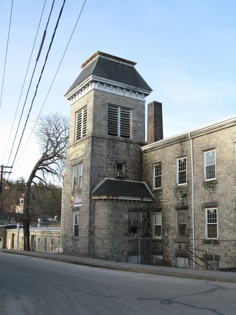 Graniteville Historic District, Massachusetts
