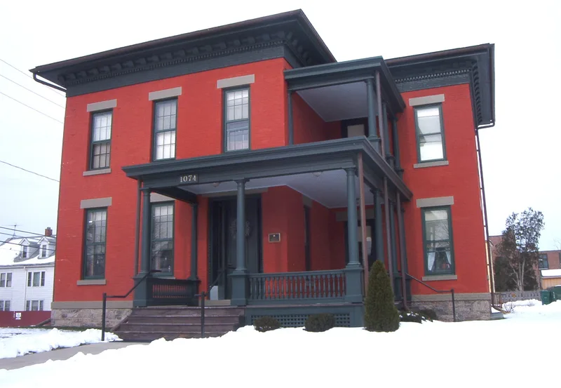 Mills, Harriet May, House, Syracuse, New York