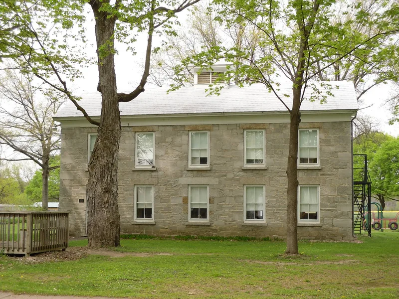 Ames Academy Building, Ames, New York