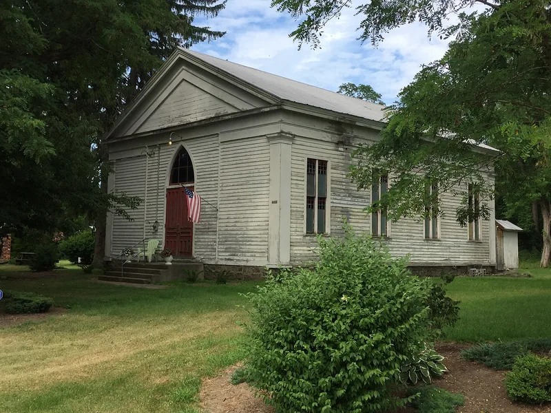 East Genoa Methodist Episcopal Church, Genoa, New York