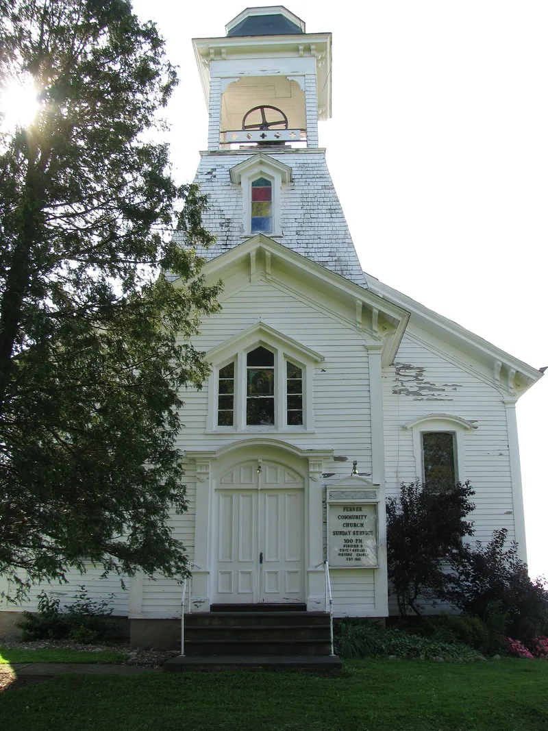 Fenner Baptist Church, Fenner, New York