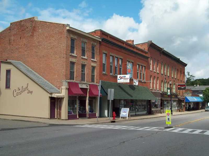 East Main-Mechanic Streets Historic District, Springville, New York