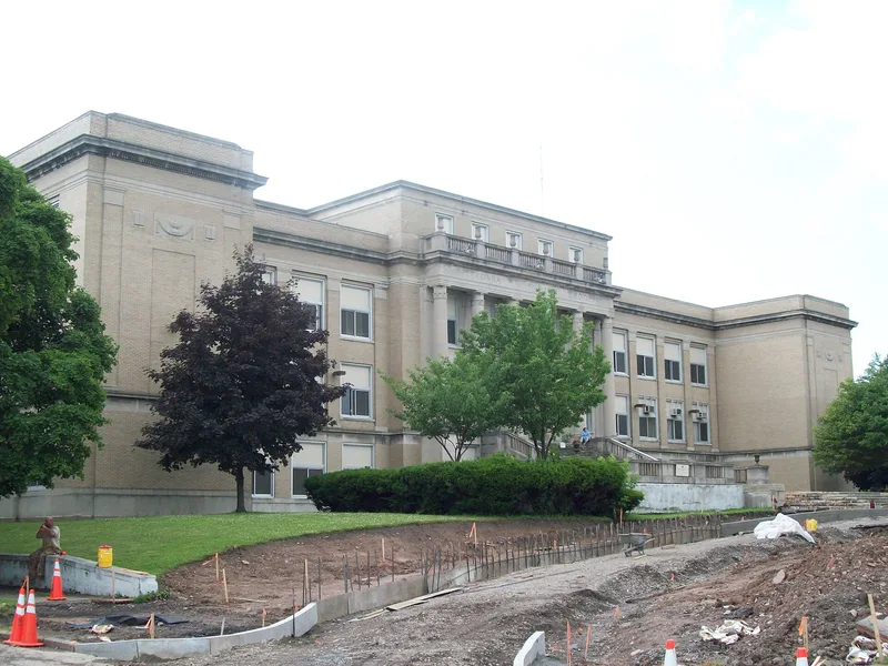 Former Niagara Falls High School, Niagara Falls, New York