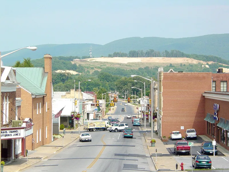 Waynesboro Downtown Historic District, Virginia