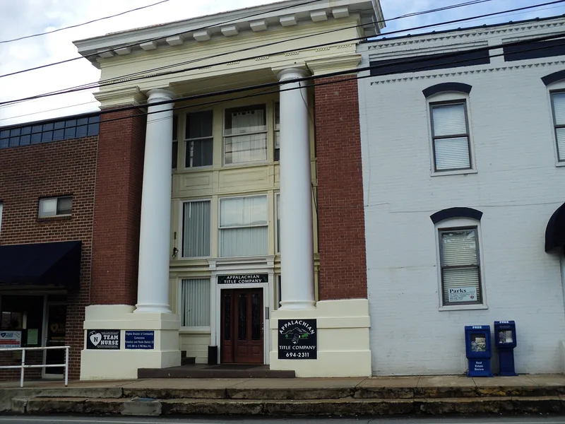 Stuart Uptown Historic District, Stuart, Virginia