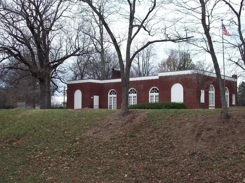 Fort Early and Jubal Early Monument, Lynchburg (Independent City), Virginia