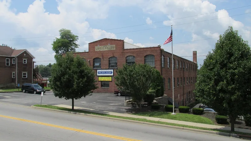 Highland Egg and Poultry Company Building, Hillsboro, Ohio