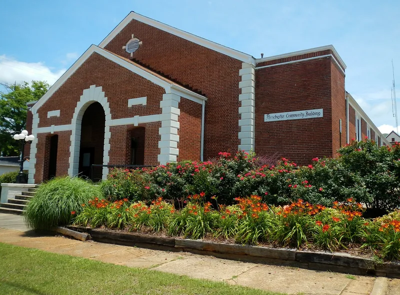 Manchester Community Building, Manchester, Georgia