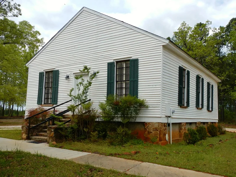 Greenville Presbyterian Church and Cemetery, Greenville, Georgia