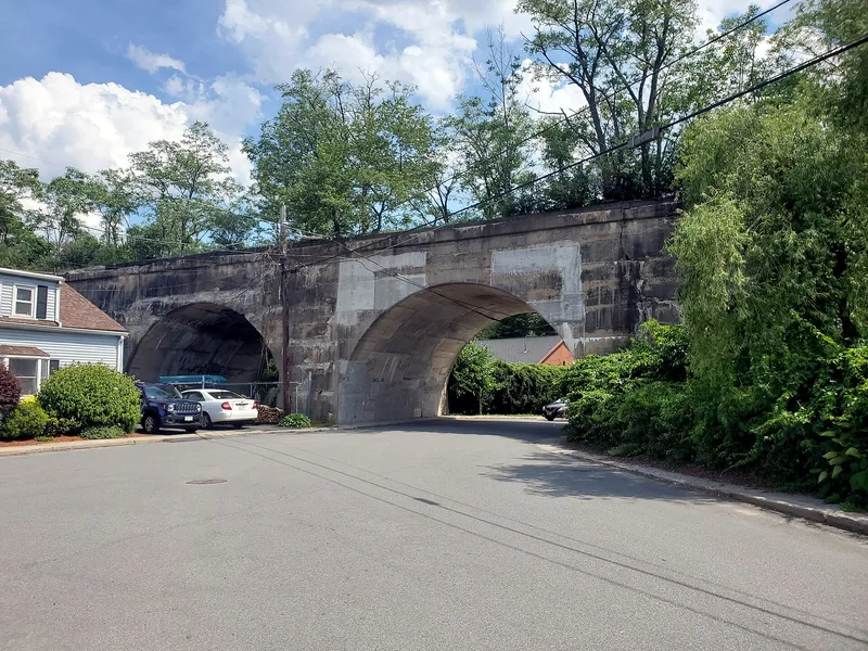 Blackstone Viaduct, Blackstone, Massachusetts