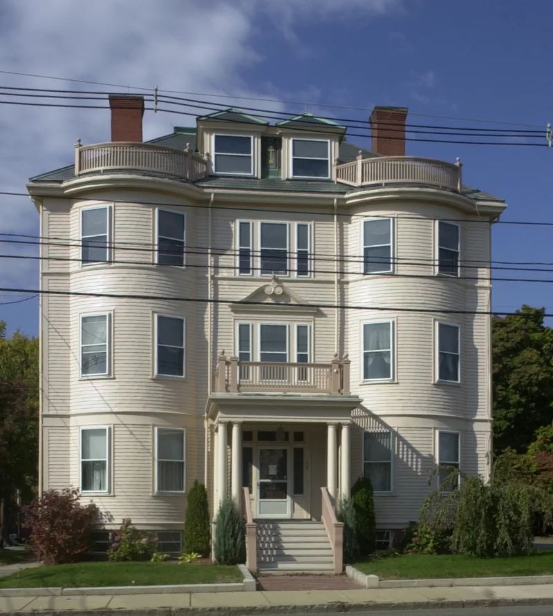 Immaculate Conception Rectory, Revere, Massachusetts